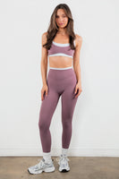 Cloud II® Contrast Pant - Earthy Plum