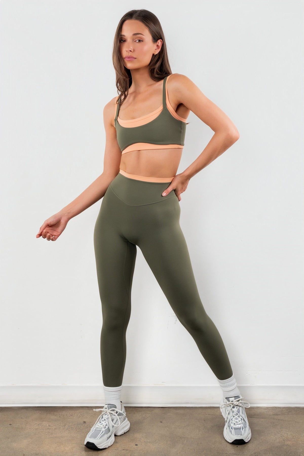 Cloud II® Contrast Pant - Fern