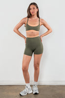 Cloud II® Contrast Volley Short - Fern