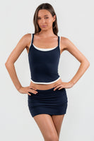 Cloud II® Layered Tank - Nocturne