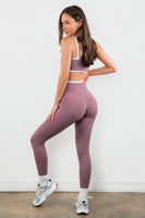 Cloud II® Contrast Pant - Earthy Plum