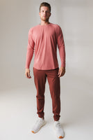 Vitality Adapt® Long Sleeve - Terracotta