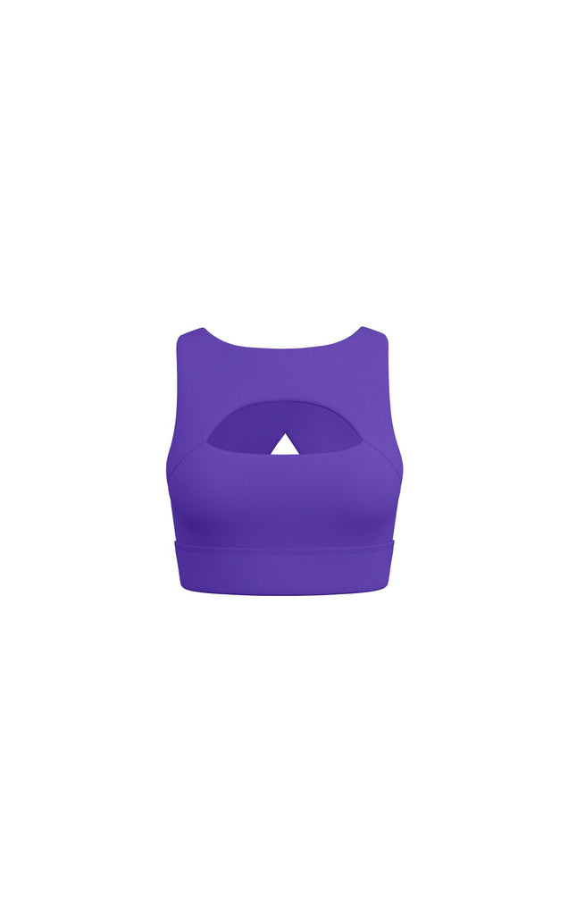 Vitality Pulse® Keyhole Longline - Neon Lilac
