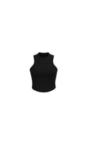 Cloud II® Rib High Neck Tank - Midnight