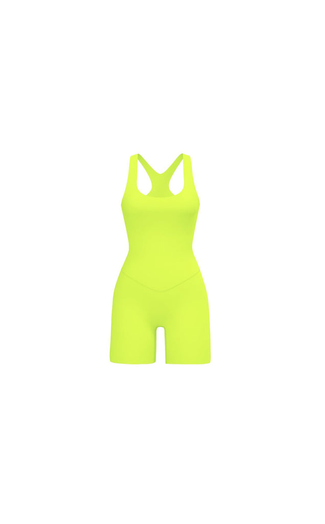 Vitality Pulse® Racer Jumper - Neon Yellow