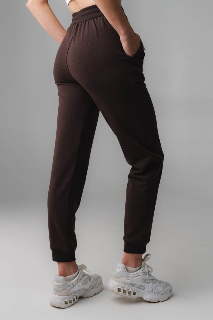 Vitality Studio® Women's Jogger - Espresso Marl