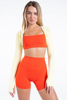 Cloud II® Shrug - Lemon