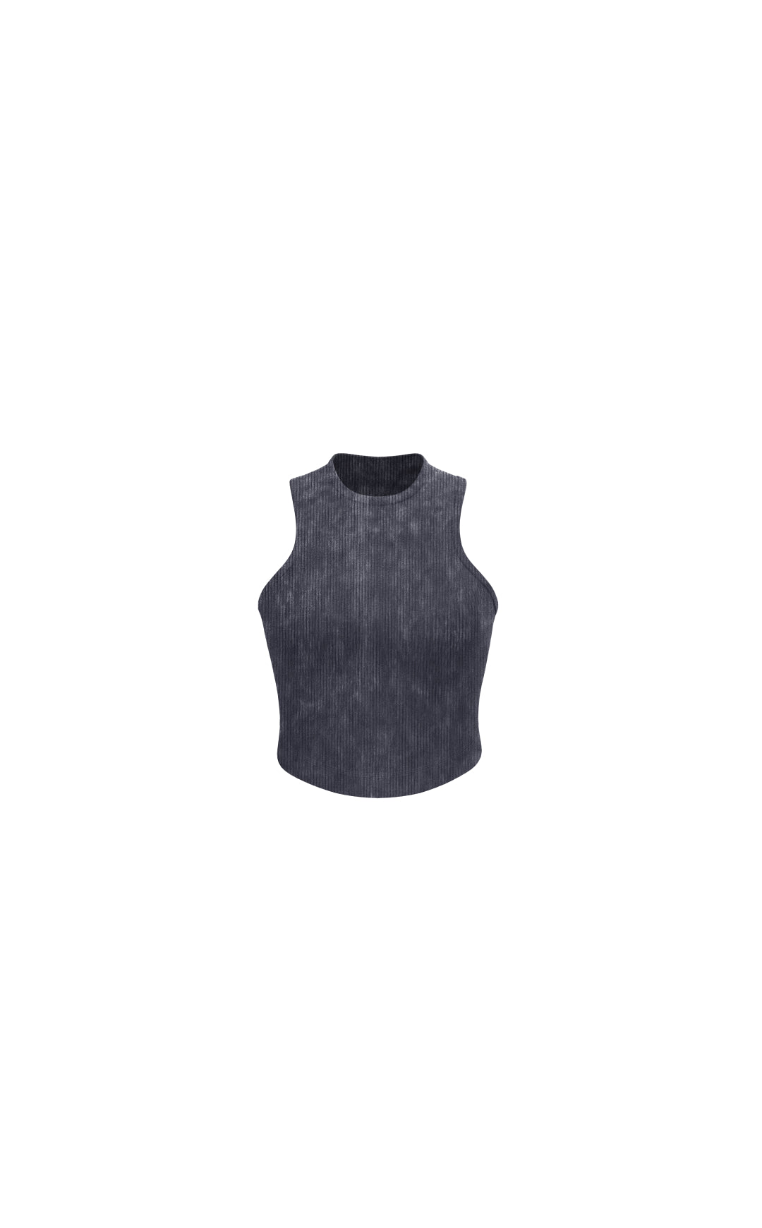 Cloud II® Rib High Neck Tank - Oxford Washed