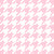 Cloud II® Headband - Blushing Houndstooth