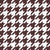 Cloud II® Frame Jacket - Fudge Houndstooth