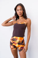 Cloud II® Square Tank - Espresso Tortoise