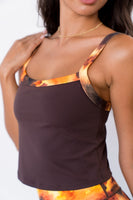 Cloud II® Square Tank - Espresso Tortoise