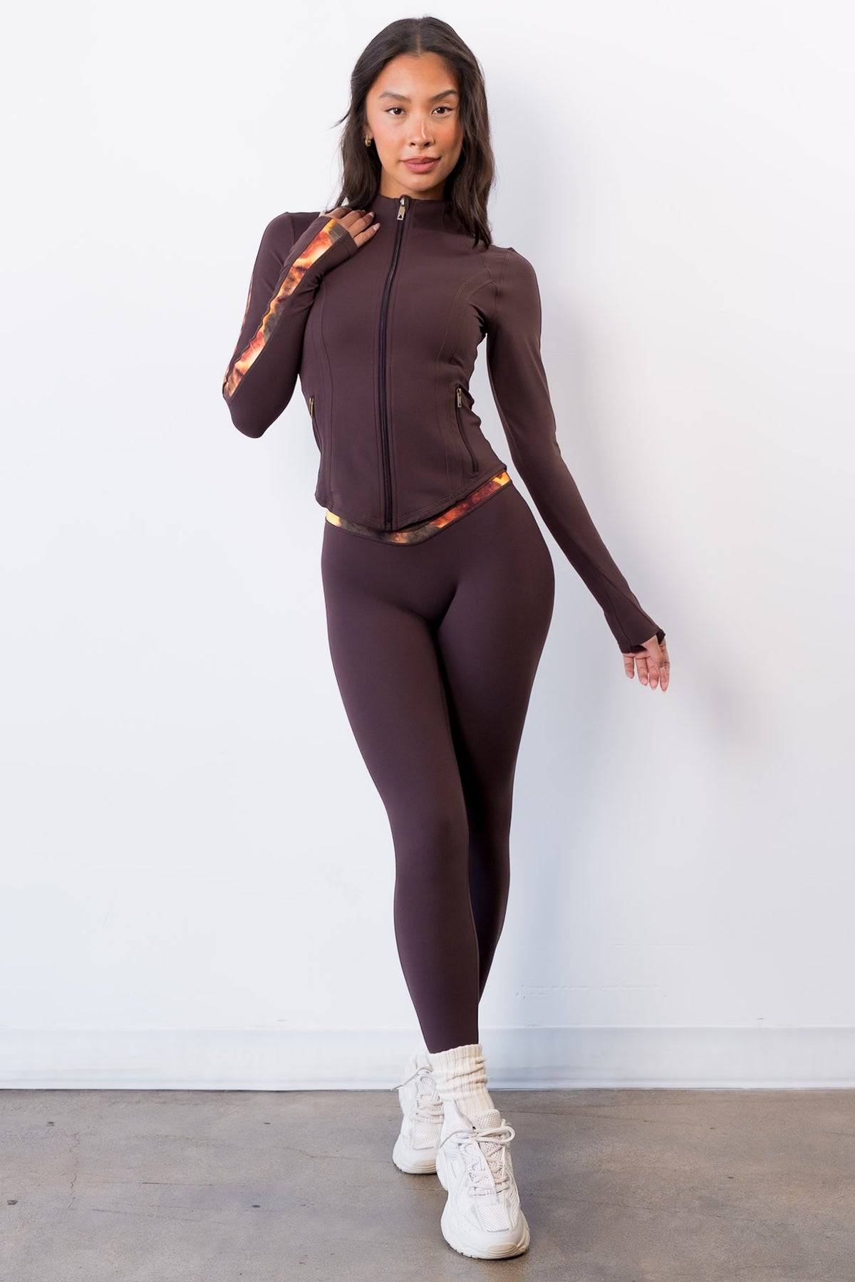 Cloud II® Frame Jacket - Espresso Tortoise