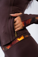 Cloud II® Frame Jacket - Espresso Tortoise