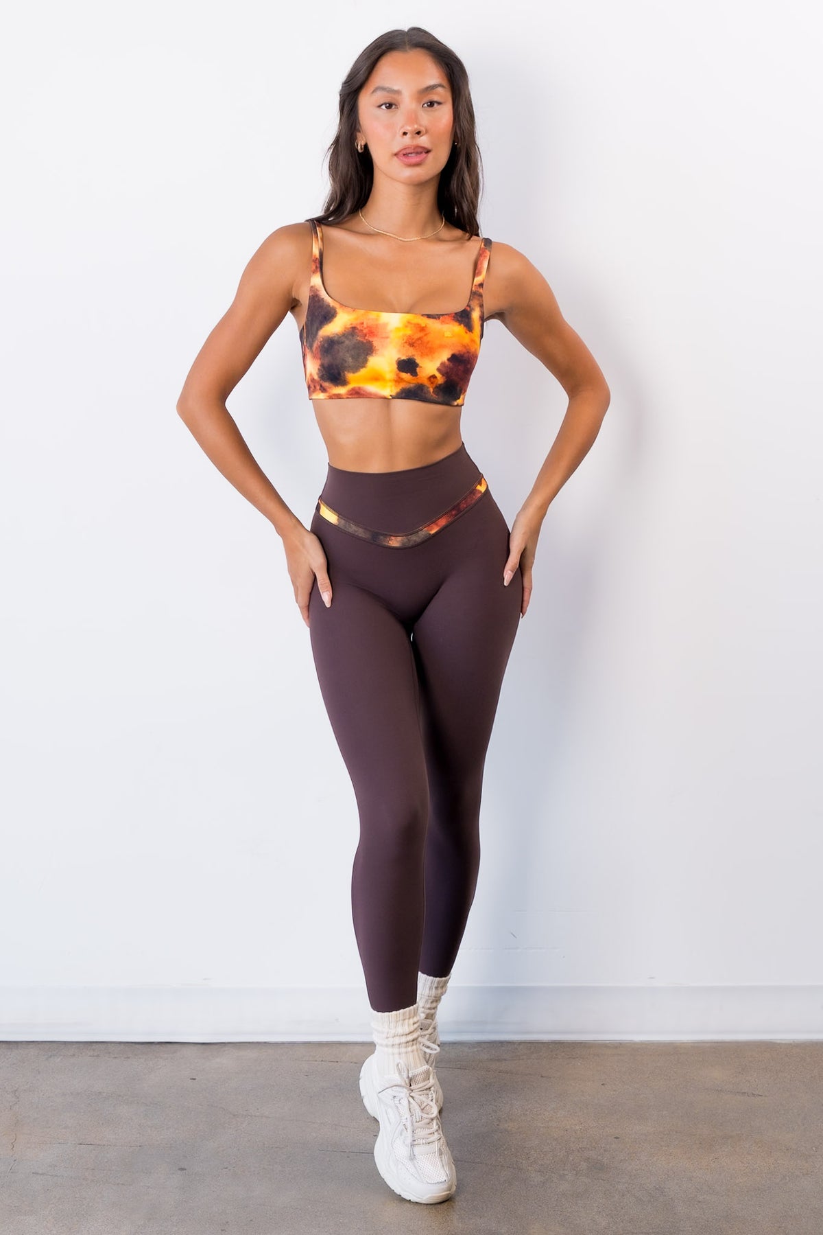 Cloud II® Block Pant - Espresso Tortoise