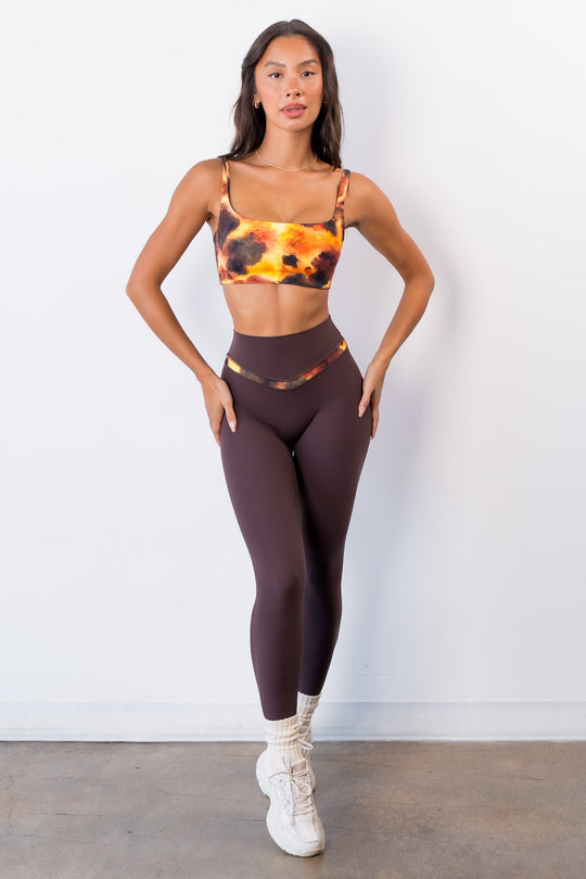 Cloud II® Block Pant - Espresso Tortoise