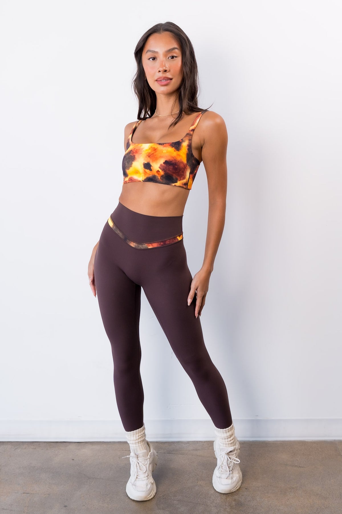Cloud II® Block Pant - Espresso Tortoise