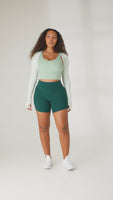 Cloud II® Shrug - Mint