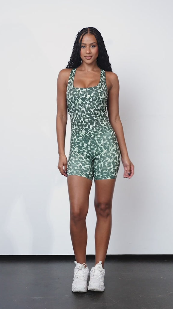 Vitality Pulse® Core Tank - Olive Feline