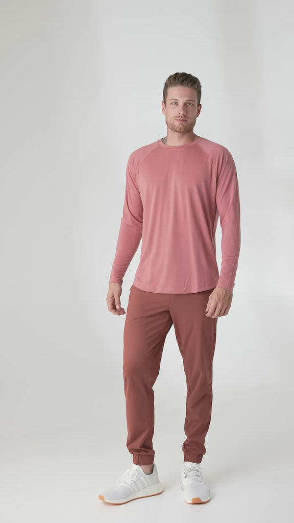 Vitality Adapt® Long Sleeve - Terracotta
