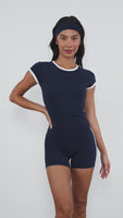 Cloud II® Volley Short - Nocturne Contrast