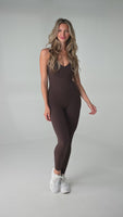 Cloud II® Jumpsuit - Espresso