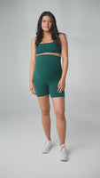 Cloud II® Maternity Volley Short - Forest