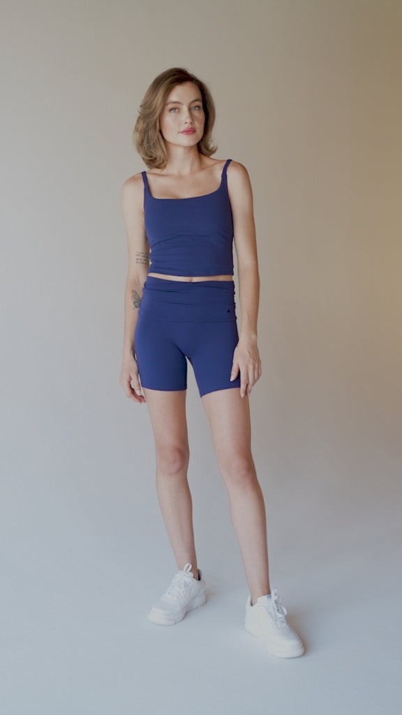Cloud II® Foldover Volley Short - Sapphire
