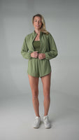 Vitality Breeze® Windbreaker - Matcha