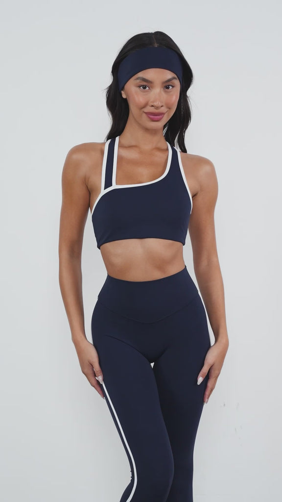 Cloud II® Swoop Bra - Nocturne Contrast