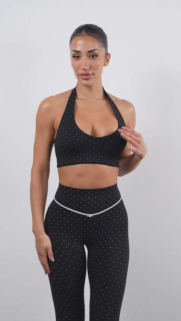 Cloud II® Voop Longline - Midnight Polka Dot