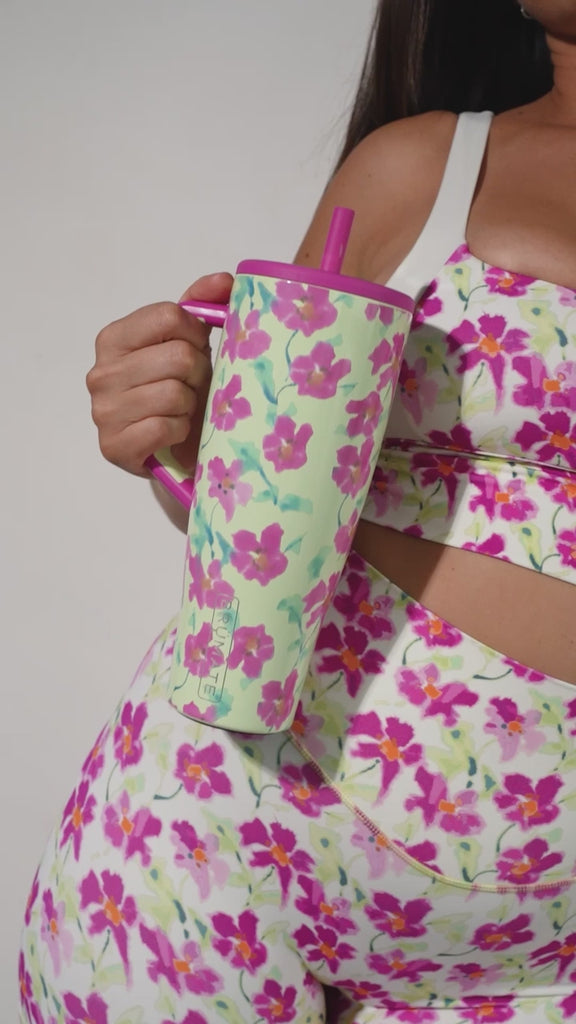Cloud II® Pant - Hibiscus Floral