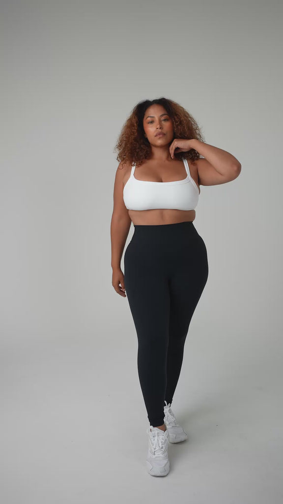 Cloud II® Square Bra - Snow
