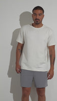 Vitality Motive Men's Crew Tee - Oat