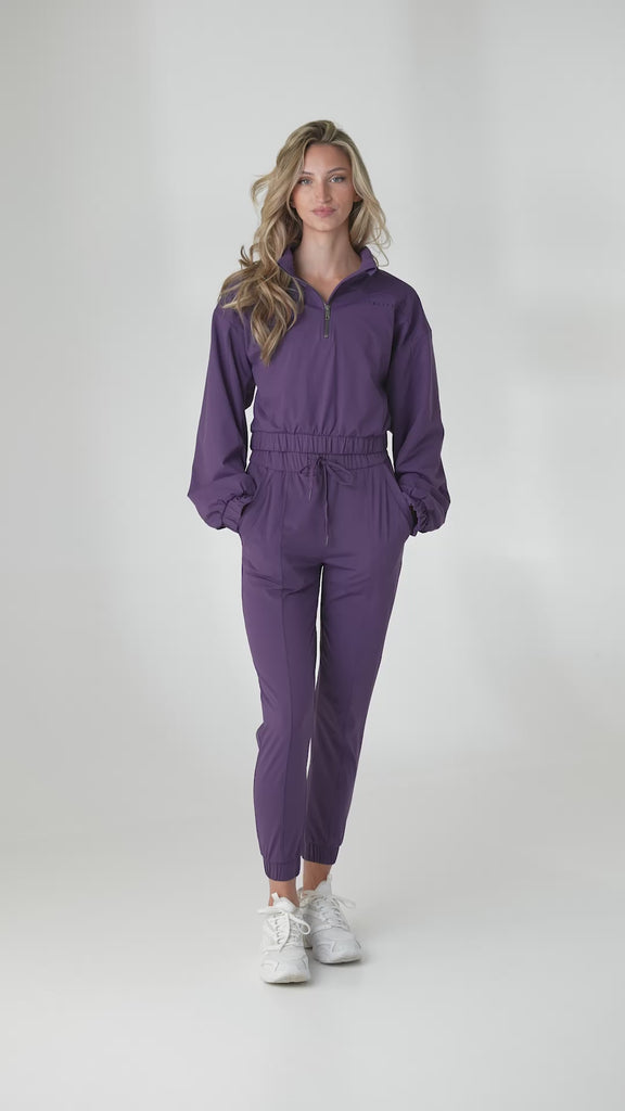 Vitality Nomad® Jogger - Plum
