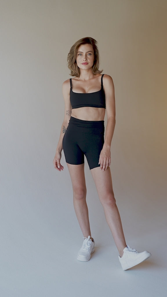 Cloud II® Foldover Volley Short - Midnight