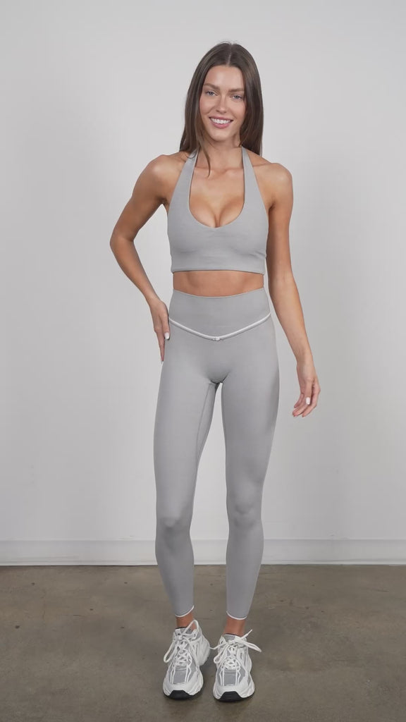 Vitality Daydream® Voop Longline - Dove Heather