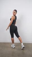 Cloud II® Capri - Midnight QT Polka Dot