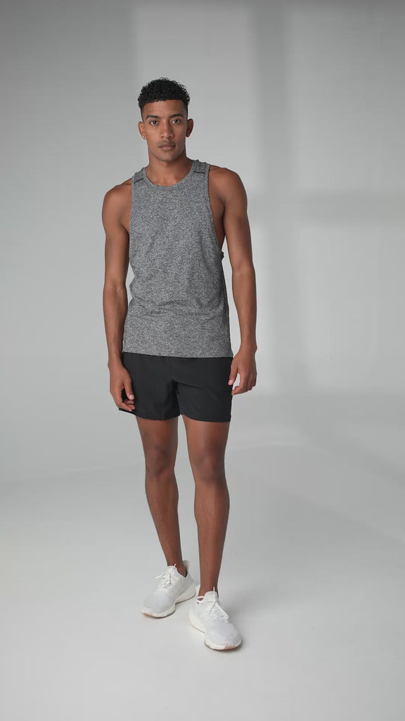 Vitality Kinetic® Tank - Midnight Marl