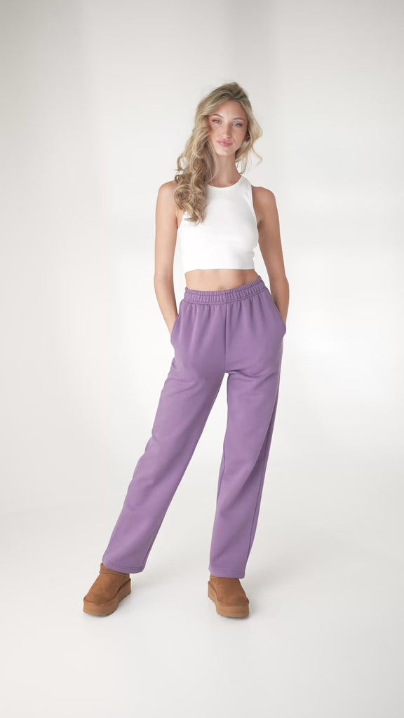 Vitality Cozy® Trouser - Violet