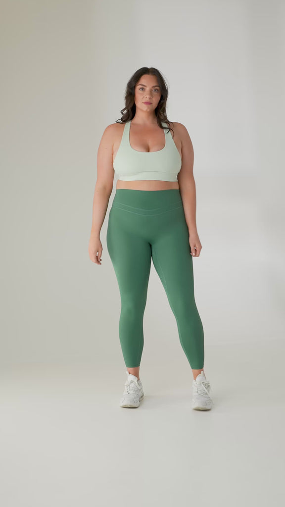 Vitality Revive® Racer Bra - Mint