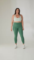 Vitality Revive® Racer Bra - Mint