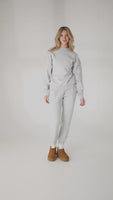 Vitality Cozy® Uni Crew - Stone Marl