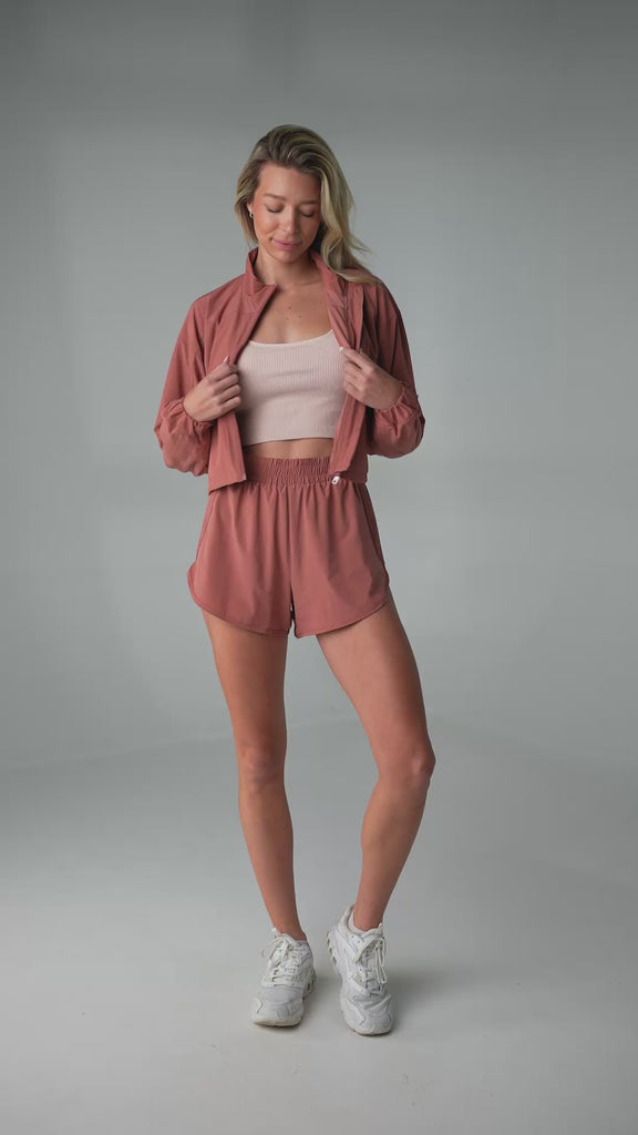 Vitality Breeze® Windbreaker - Terracotta