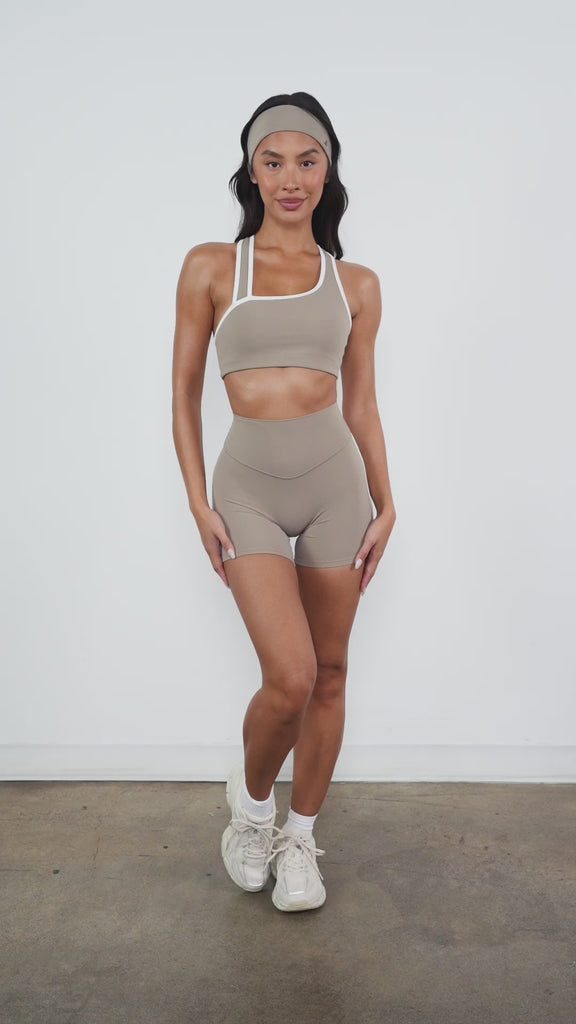 Cloud II® Volley Short - Cashew Contrast