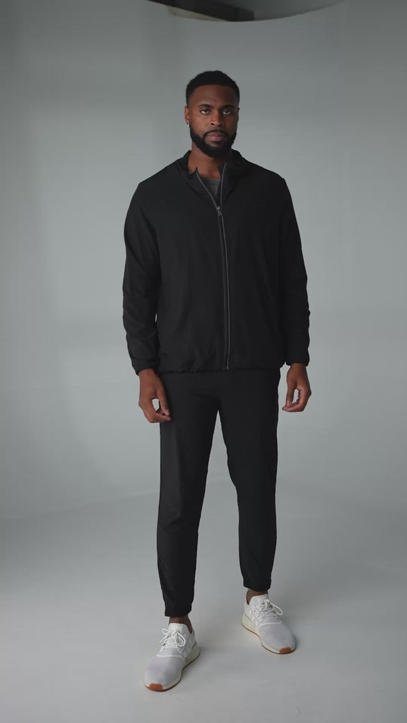 Vitality Prime® Windbreaker - Midnight