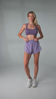 Vitality Synergy® X Bra - Violet
