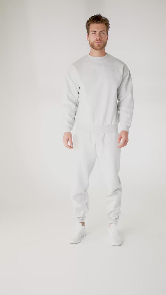 Vitality Cozy® Uni Crew - Stone Marl
