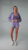 Vitality Breeze® Windbreaker - Ashberry