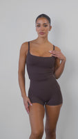 Cloud II® Scoop Tank - Espresso